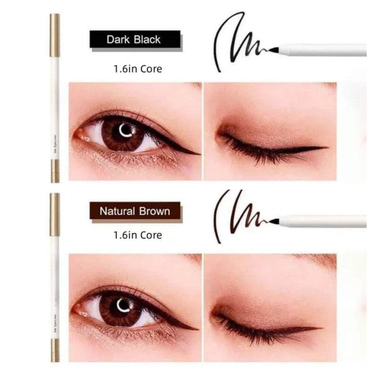 🔥LAST DAY BUY 1 GET 1 FREE - Non-smudging Waterproof Long-lasting Eyeliner Pencil💐