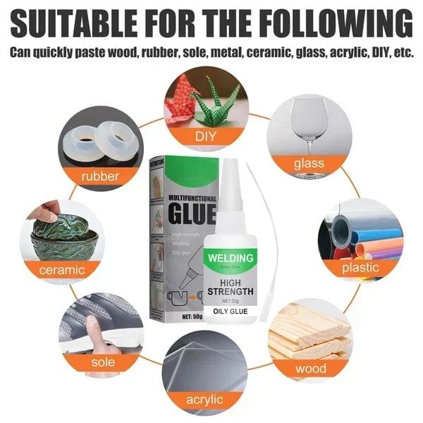 🔥Last Day 49% Off - Welding High-strength Oily Glue