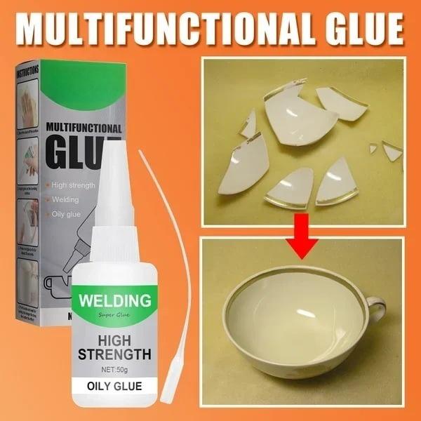 🔥Last Day 49% Off - Welding High-strength Oily Glue