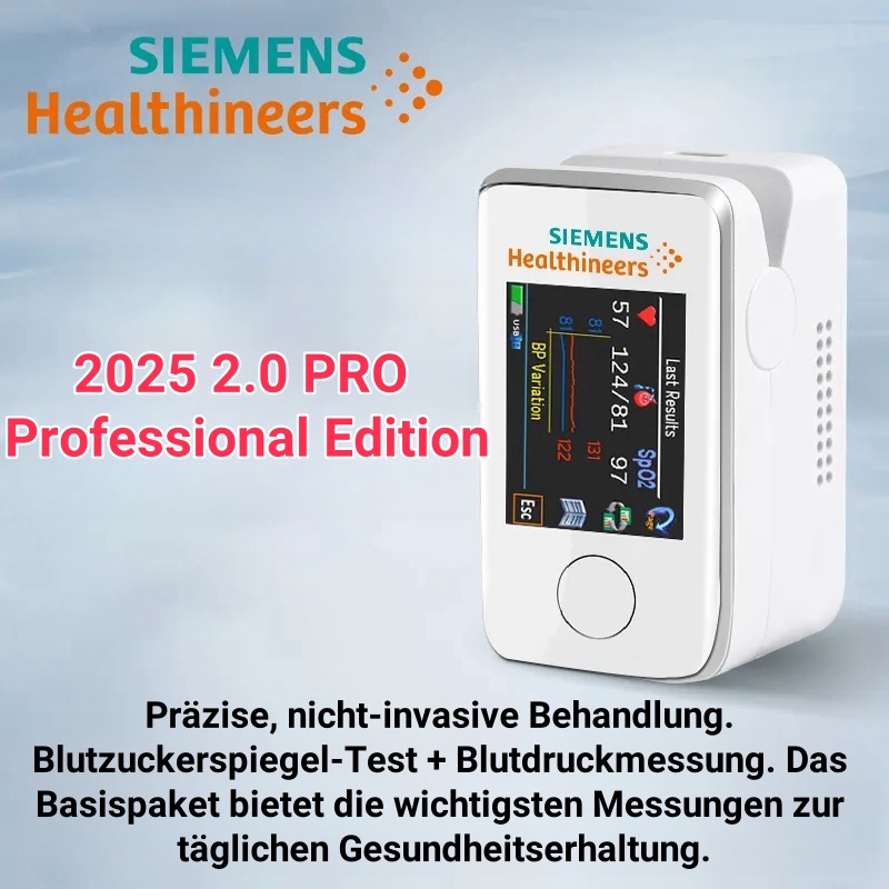 🌈2025 Innovation in der medizinischen Testtechnologie: Schmerzloses und nicht-invasives tragbares Glukosemessgerät – die Überwachung Ihres Blutzuckers war noch nie so einfach!