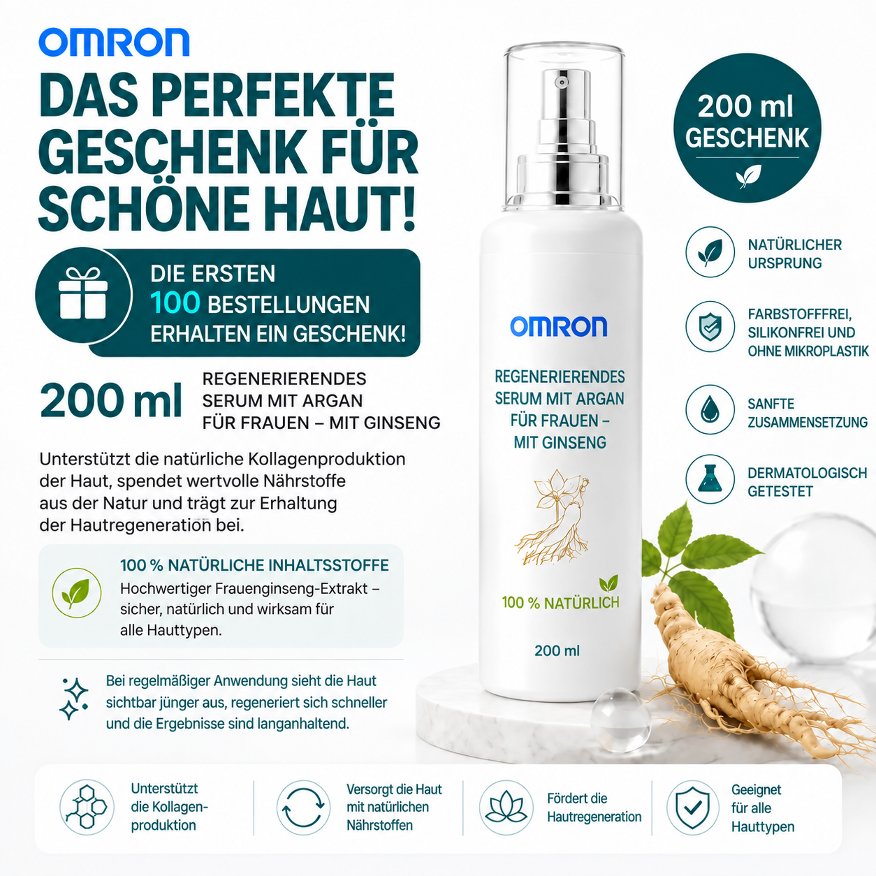 Omron™ Ganzkörper-Multifunktionsstift zur Muttermalentfernung – das neueste Modell 2026. Schmerzfreie, nicht-invasive Lösung für die Hautpflege. Ermöglicht die schnelle Entfernung von Muttermalen bequem zu Hause, ohne Narbenbildung. Hergestellt in den USA