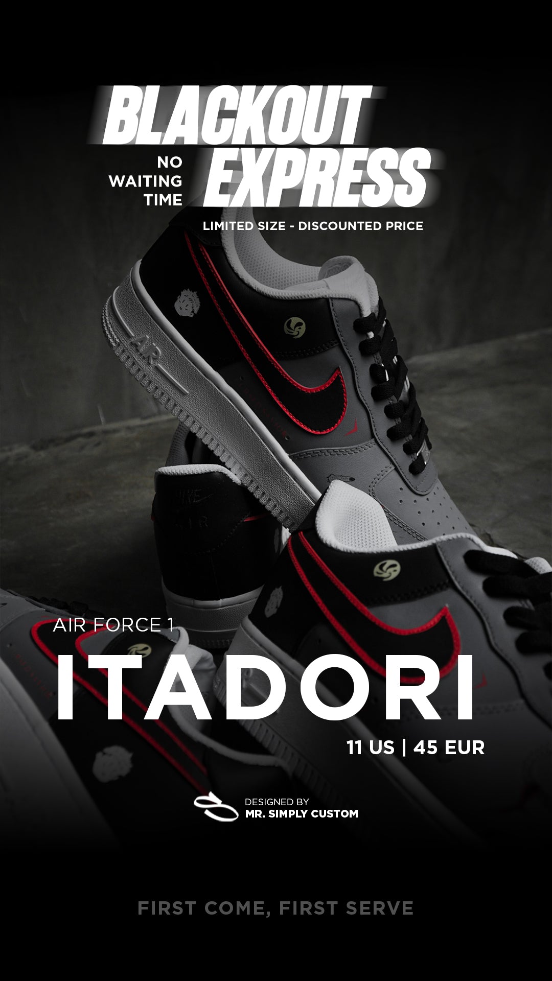 Itadori- Air Force 1 - 11