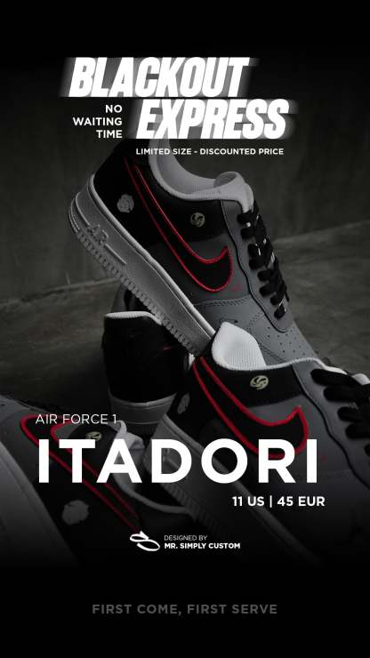 Itadori- Air Force 1 - 11