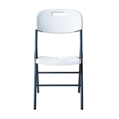 Paquete de 8 Sillas Plegables Blanca Color Blanco