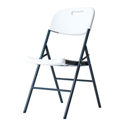 Paquete de 8 Sillas Plegables Blanca Color Blanco