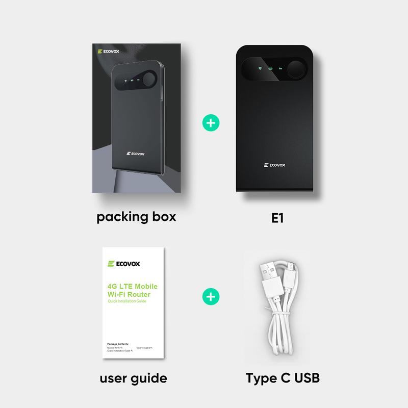Hotspot móvil global 4G LTE 150Mbps ultra rápido, cambio automático de red, portátil de bolsillo, ideal para viajes y emergencias, conexión estable y rápida.