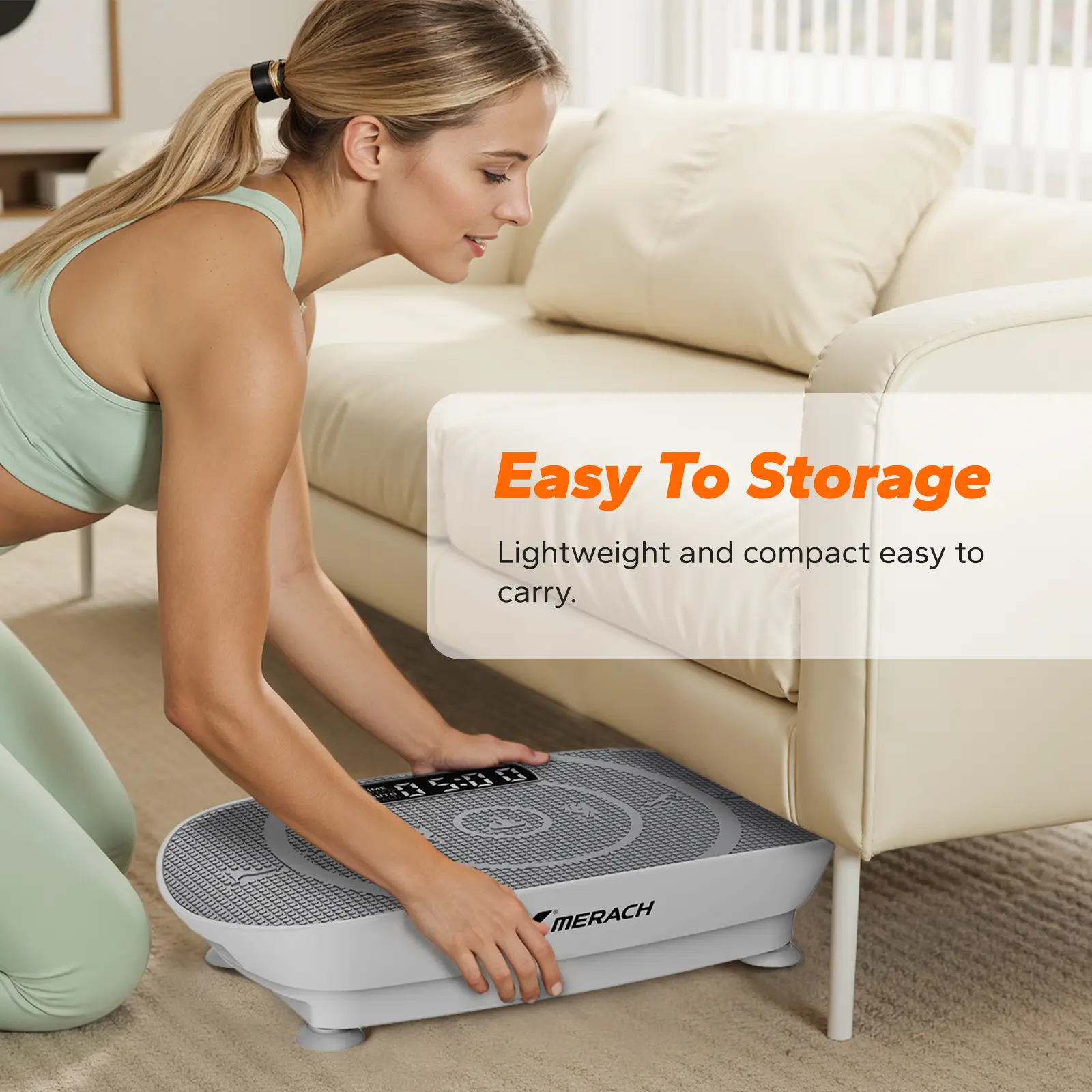 Plataforma Vibratoria para Ejercicio de Cuerpo Completo