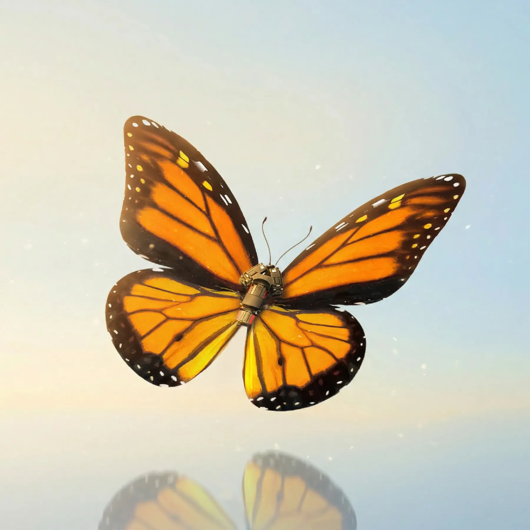 Mariposa con Aleteo Realista por Control Remoto