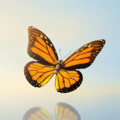 Mariposa con Aleteo Realista por Control Remoto