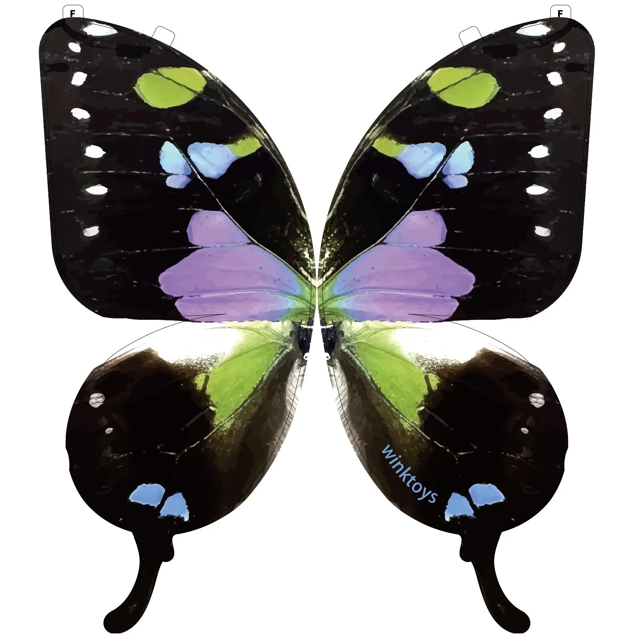 Mariposa con Aleteo Realista por Control Remoto