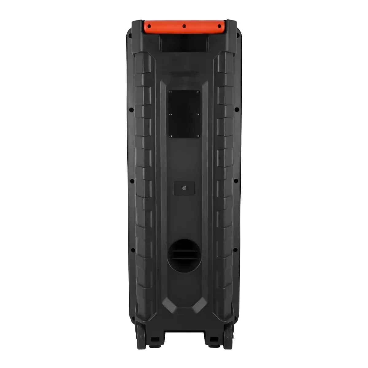 Bocina de Fiesta Karaoke Portátil Doble 12" con Bluetooth y Micrófono Inalámbrico