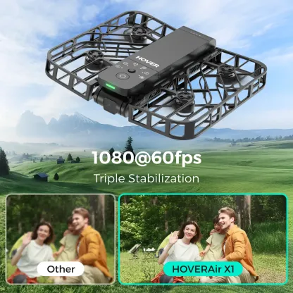 Drone Autónomo Plegable con Cámara