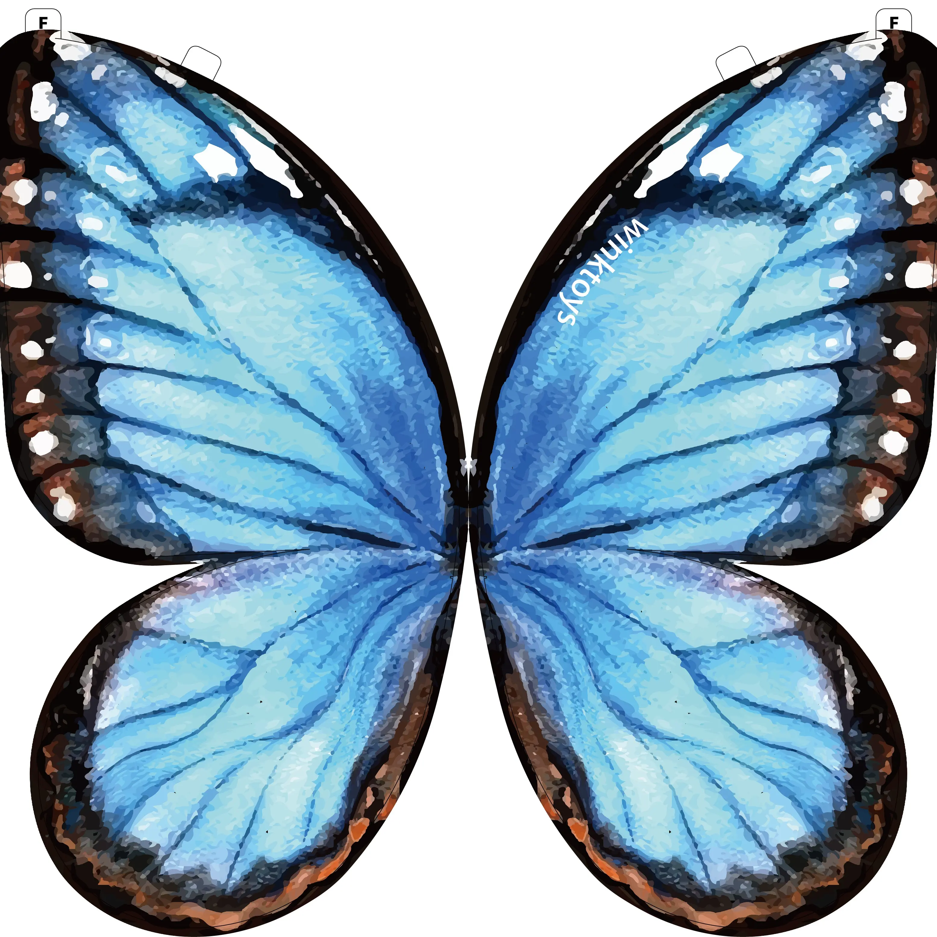 Mariposa con Aleteo Realista por Control Remoto