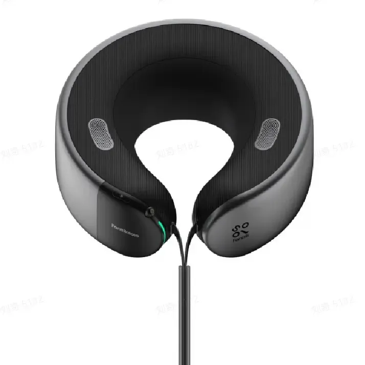 Masajeador Cervical Térmico Inalámbrico con Audio 360°