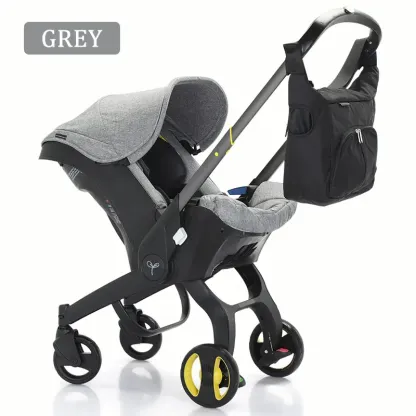 Carriola 2 en 1 para Bebé Plegable