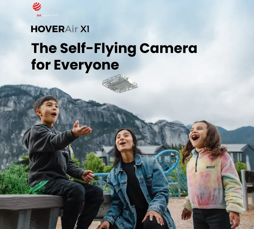 Drone Autónomo Plegable con Cámara