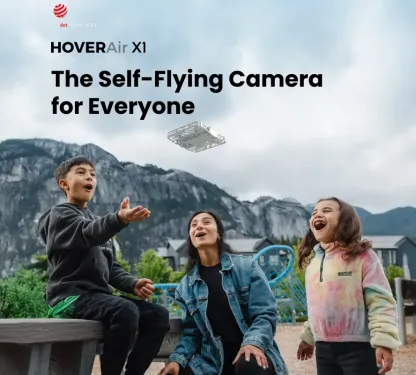 Drone Autónomo Plegable con Cámara