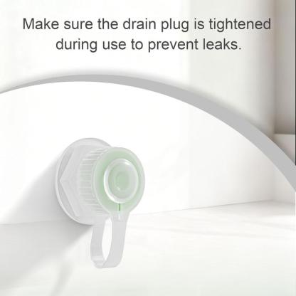 Dispensador de agua MANASTIN de carga inferior (con cable): compatible con botellas de 3 o 5 galones, funciones de calentamiento y enfriamiento (refrigeración por compresor), 3 temperaturas (caliente, fría y ambiente), bloqueo de seguridad para niños, ale