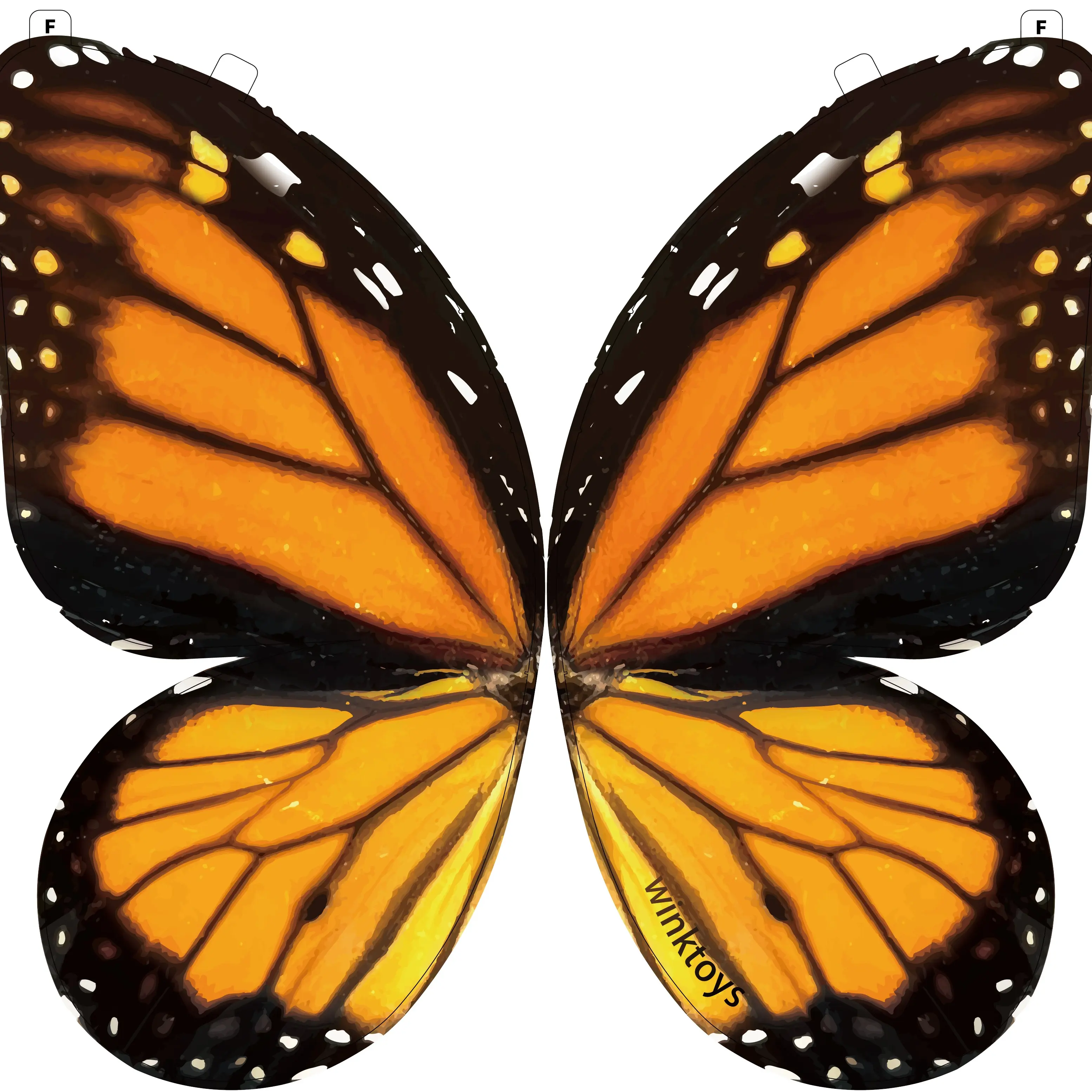 Mariposa con Aleteo Realista por Control Remoto