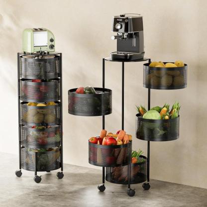 Organizador Giratorio de Cocina 5 Niveles