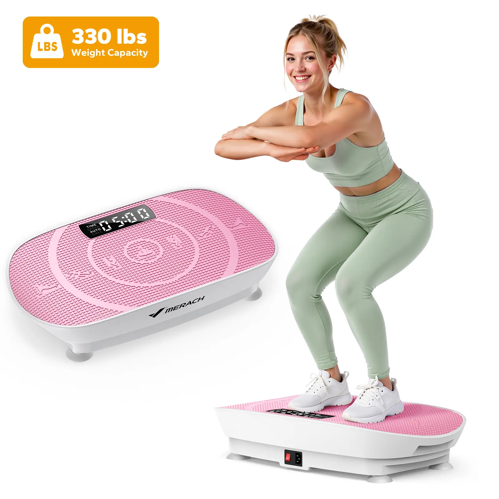 Plataforma Vibratoria para Ejercicio de Cuerpo Completo