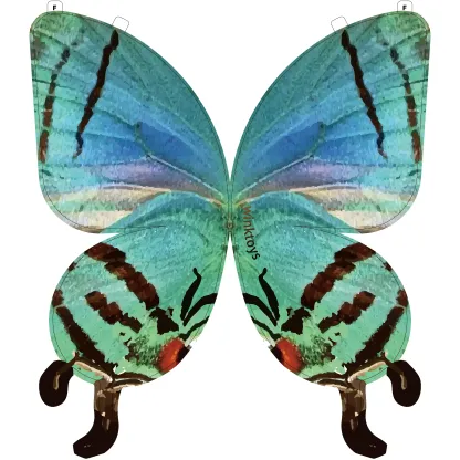 Mariposa con Aleteo Realista por Control Remoto