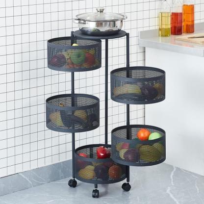 Organizador Giratorio de Cocina 5 Niveles