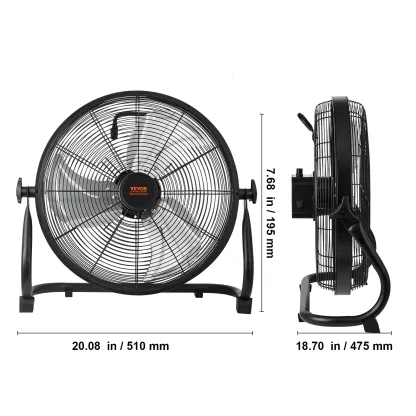 Ventilador Inalámbrico Portátil 16 Pulgadas