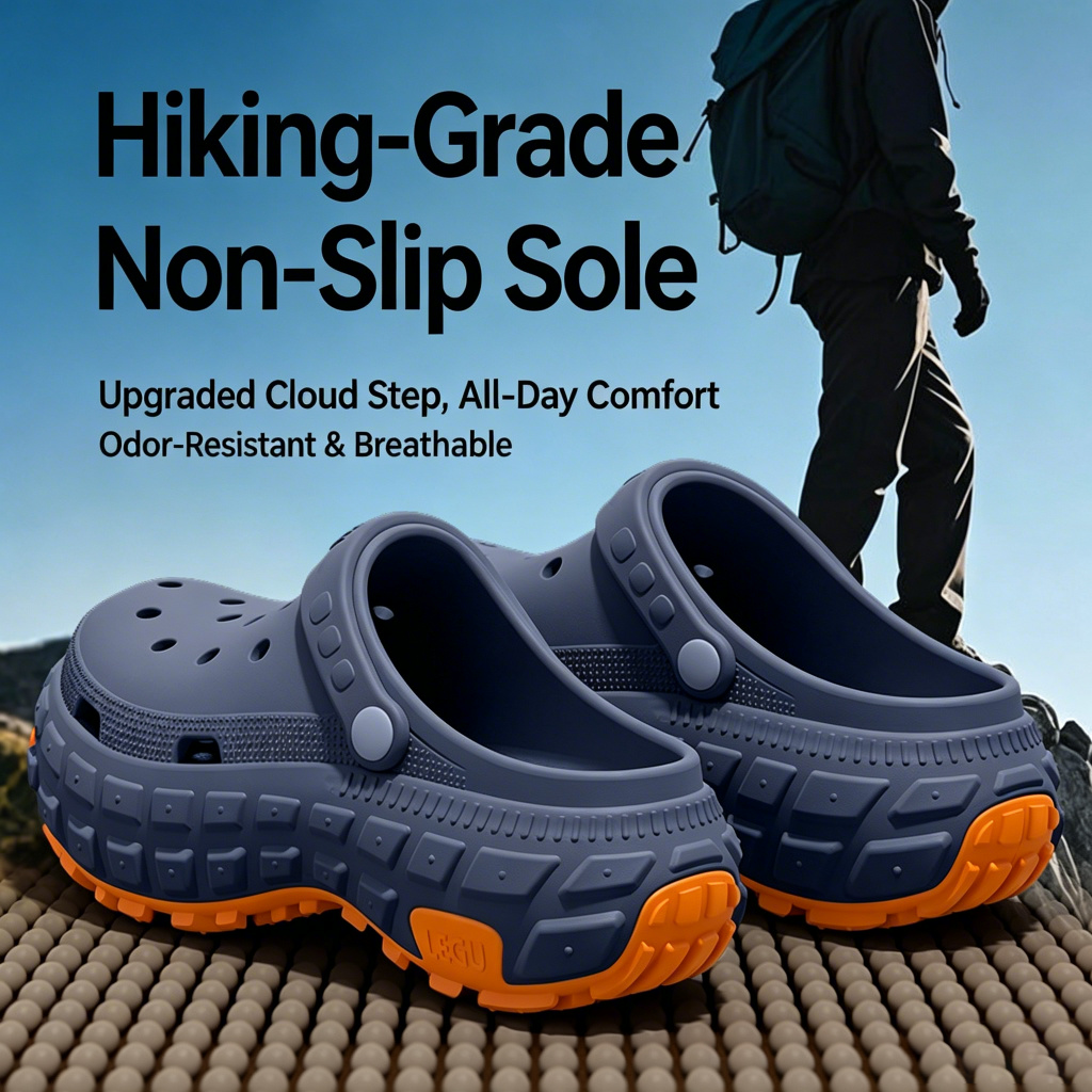 LUVIACAMP™Military-Grade Men's Clogs
