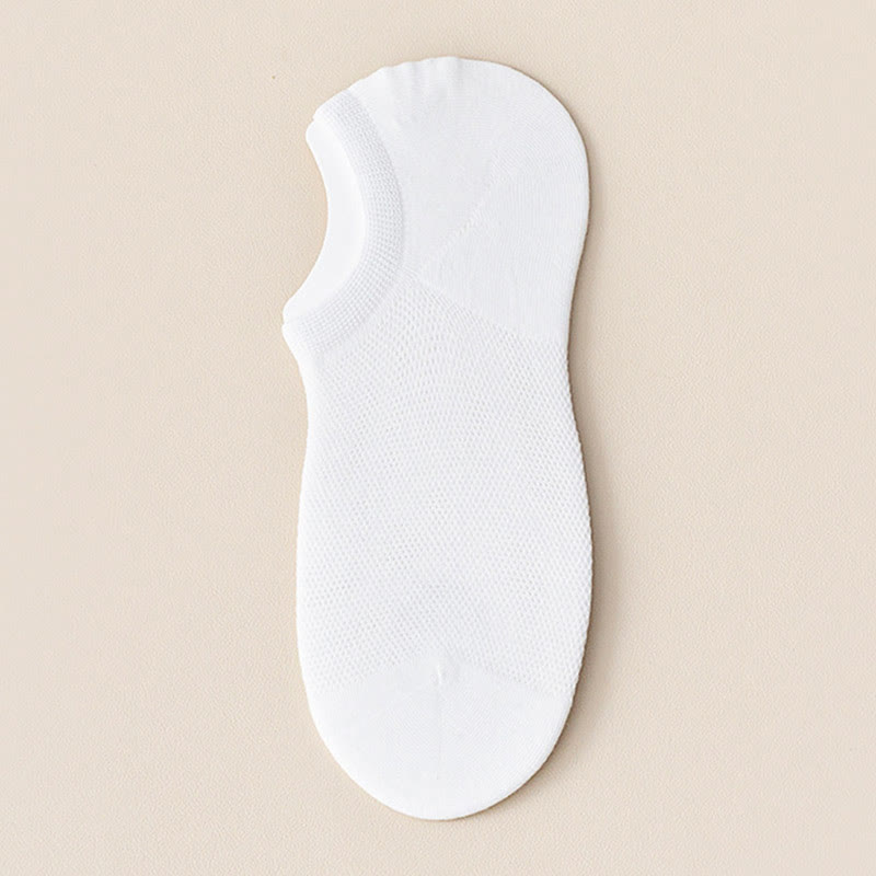 Sweat Wicking No Show Socks(7 Pairs)