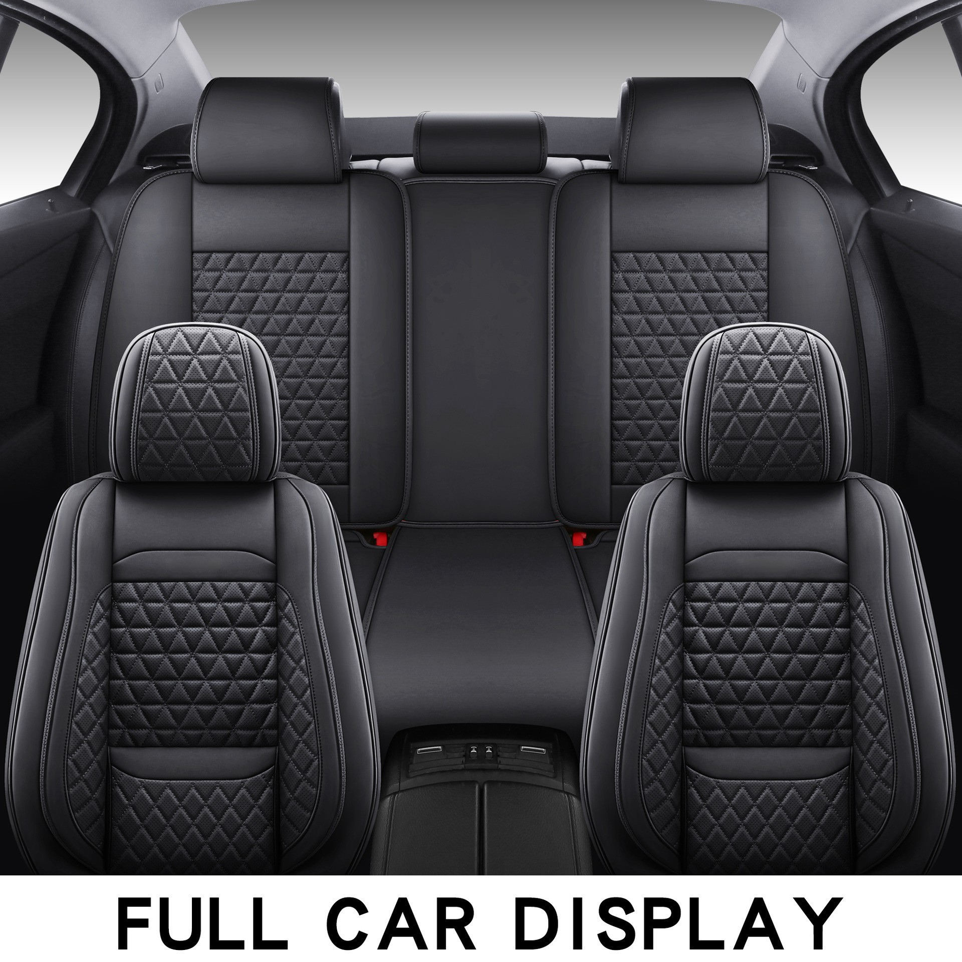 Luviacamp™ Luxury Custom-Fit Seat Covers
