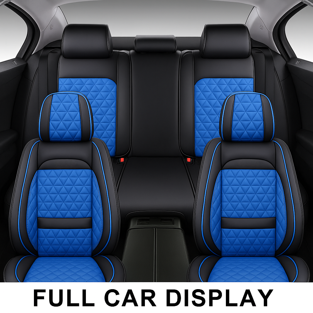 Luviacamp™ Luxury Custom-Fit Seat Covers
