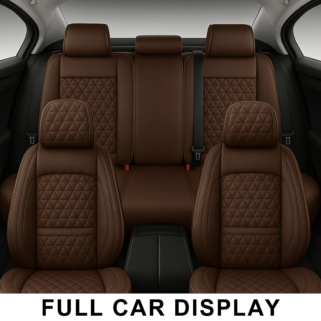 Luviacamp™ Luxury Custom-Fit Seat Covers