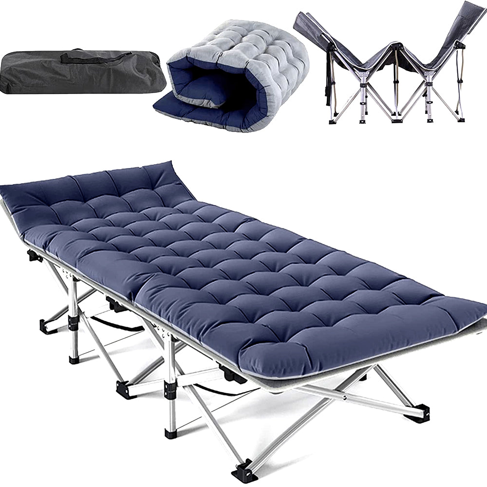 Camping Cots - Luxury Sleeping Cots Include Bed With Mattress