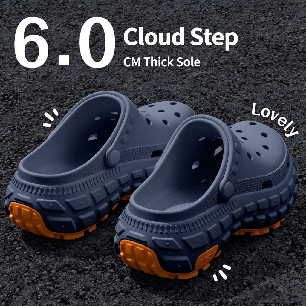 LUVIACAMP™Military-Grade Men's Clogs