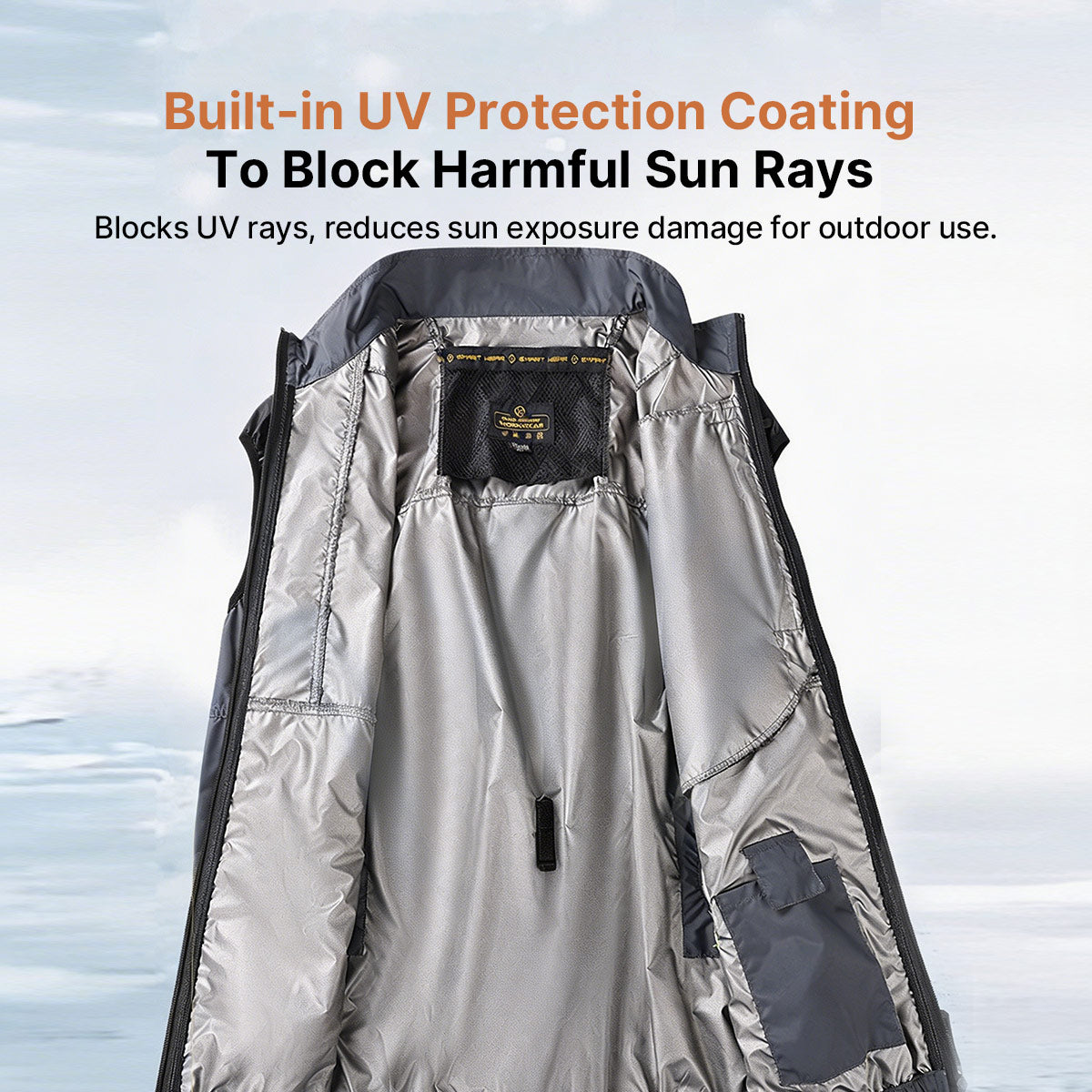 Cooling Vest Jacket for Men Women – Dual Fan UV Water Resistant Work Vest | Luviacamp