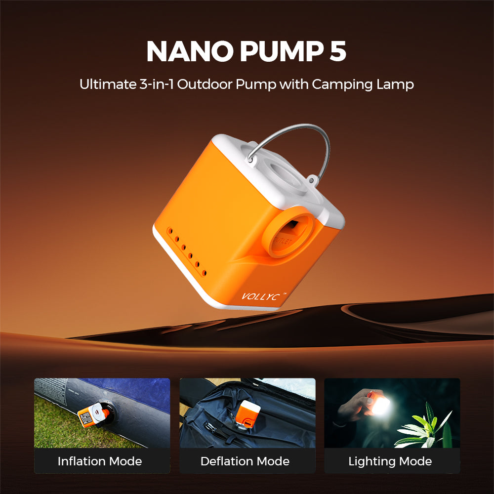 NANO 5 - 4.5kPa & 200L/min Powerful Pump