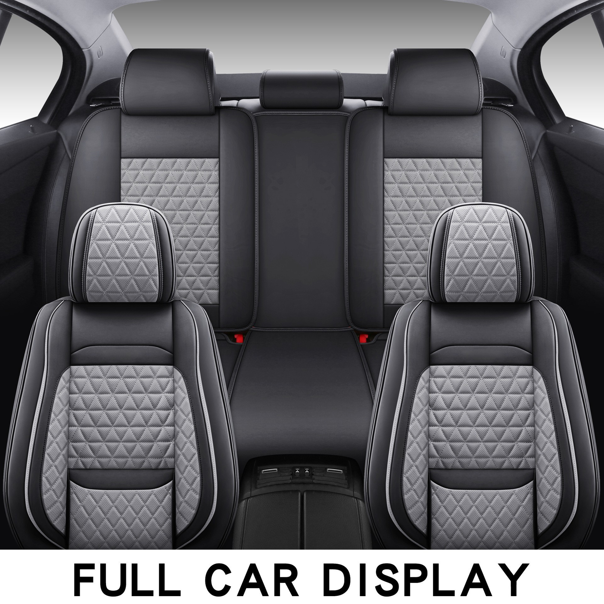 Luviacamp™ Luxury Custom-Fit Seat Covers
