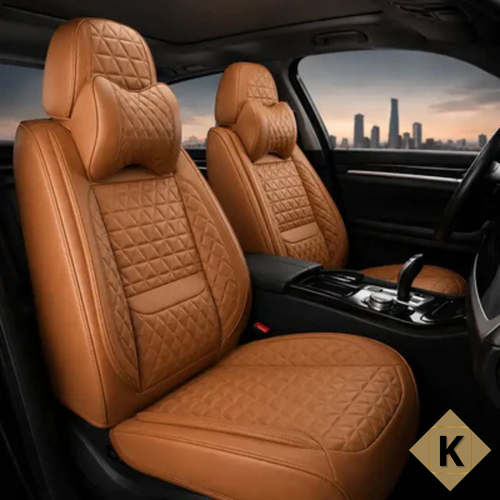 Luviacamp™ Luxury Custom-Fit Seat Covers