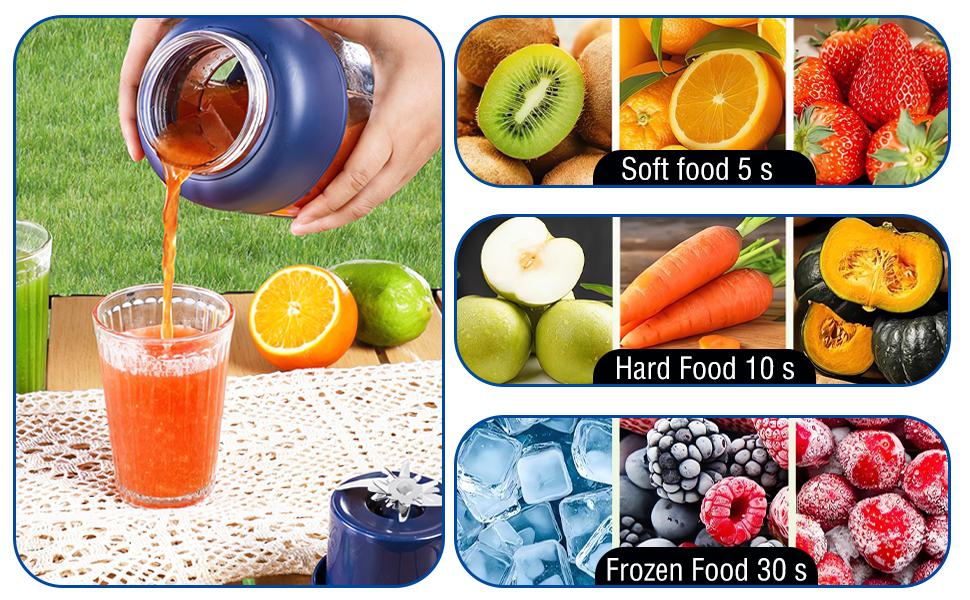 Portable Household Appliances Juicer,USB Rechargeable Juice Blender Cup,Multifunctional juicermachine ,Summer Essentials Smoothieblender