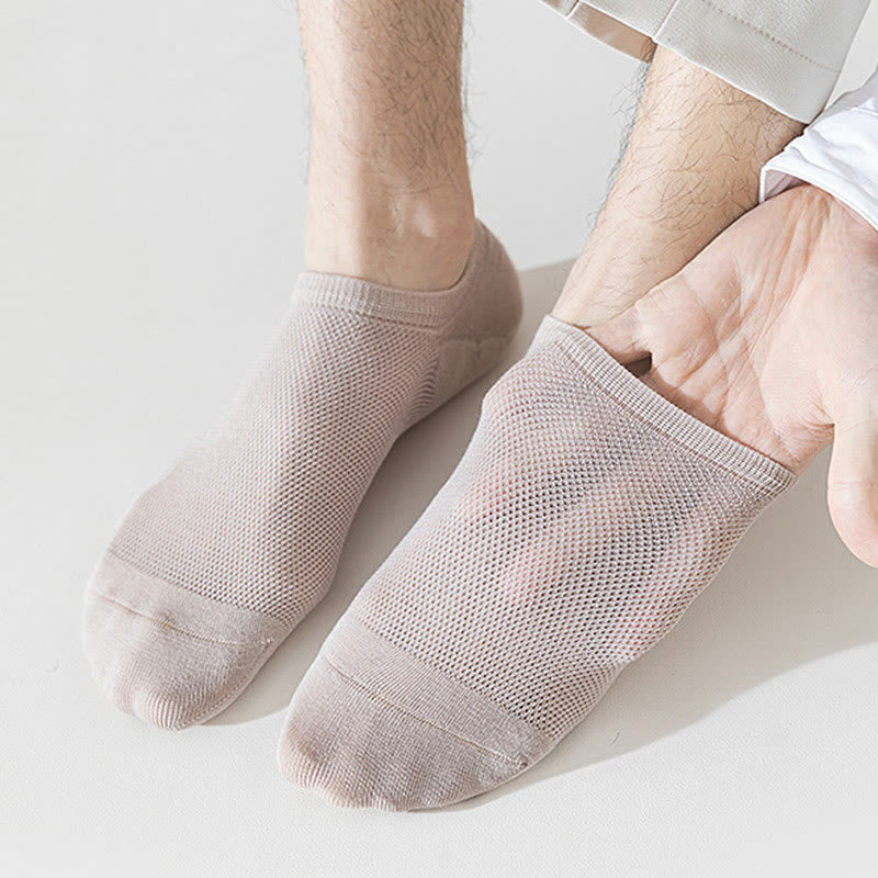Sweat Wicking No Show Socks(7 Pairs)