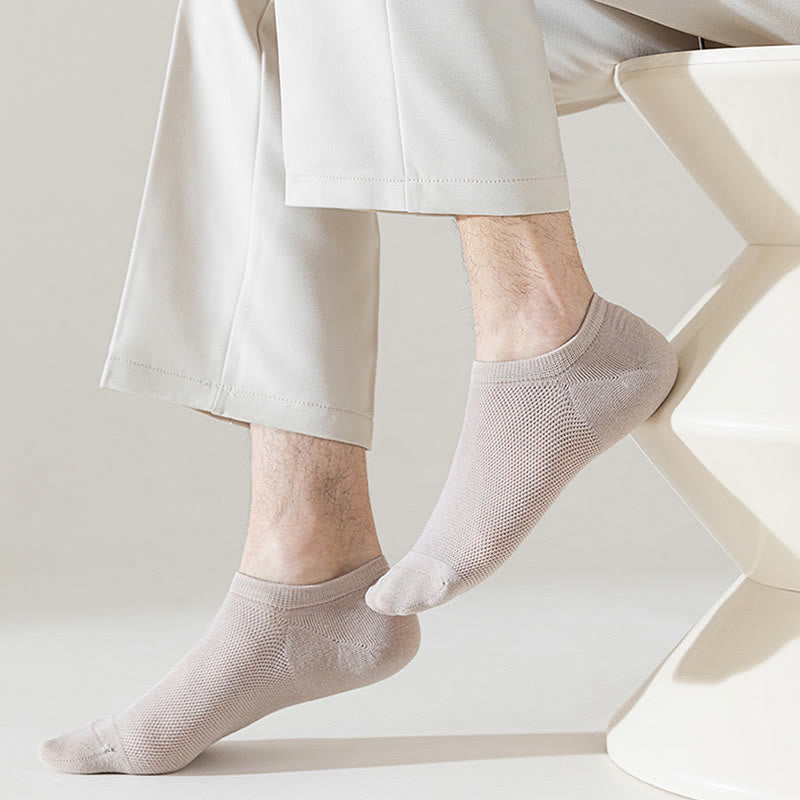 Sweat Wicking No Show Socks(7 Pairs)