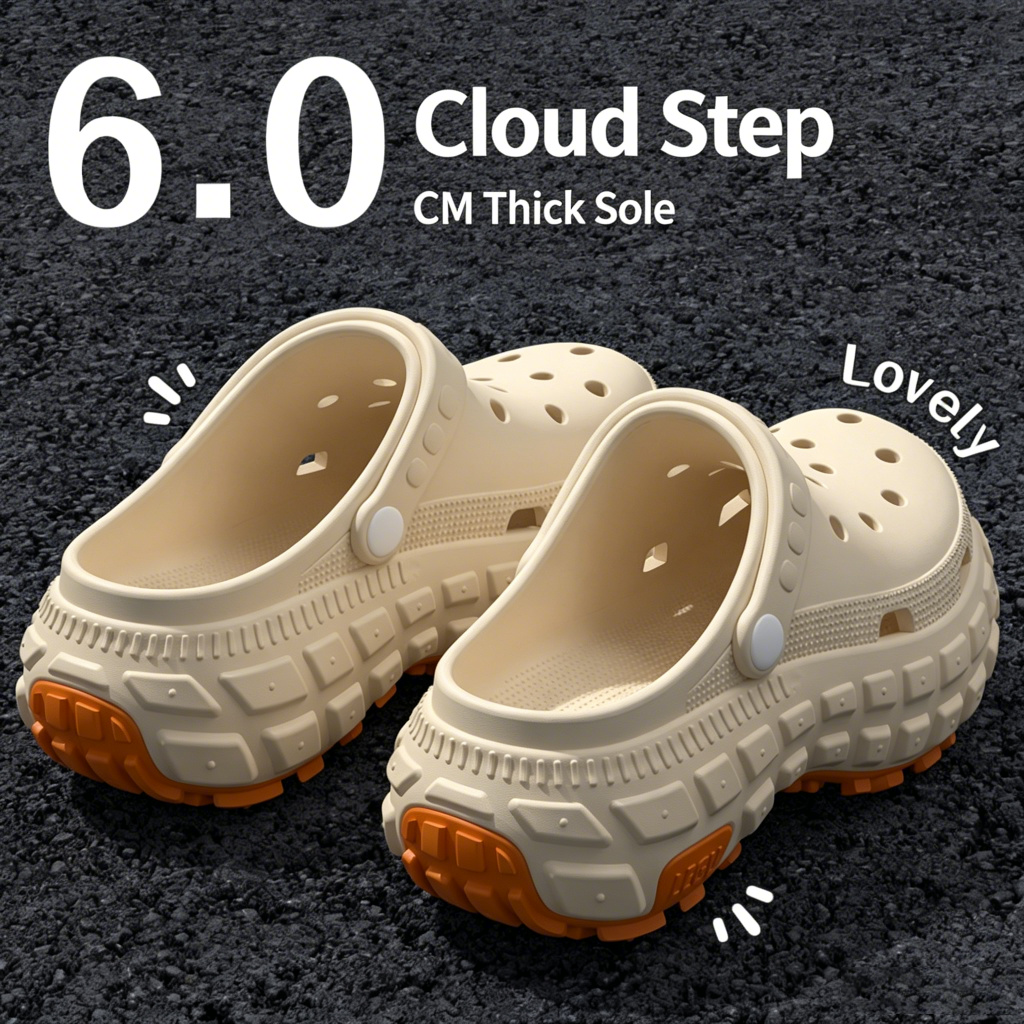 LUVIACAMP™Military-Grade Men's Clogs