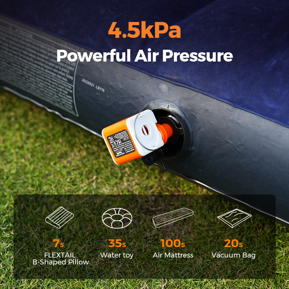 NANO 5 - 4.5kPa & 200L/min Powerful Pump