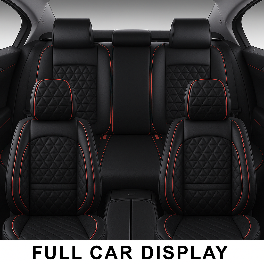 Luviacamp™ Luxury Custom-Fit Seat Covers