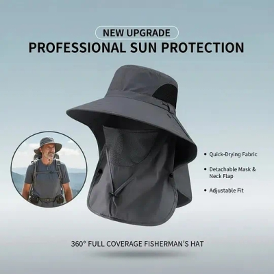 🔥 HOT DEAL Save Up To 50% Sun Protection Hat That Stops Sunburn Before It Starts🔥