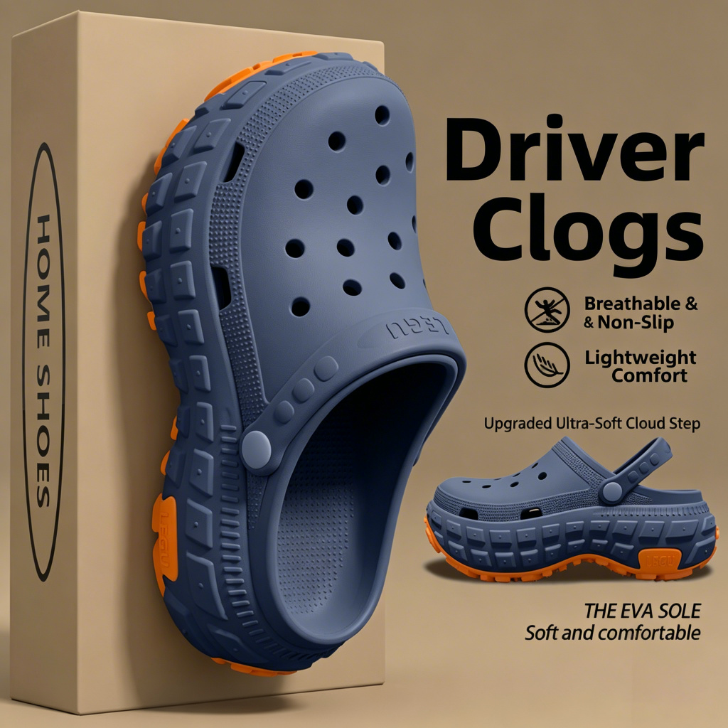 LUVIACAMP™Military-Grade Men's Clogs
