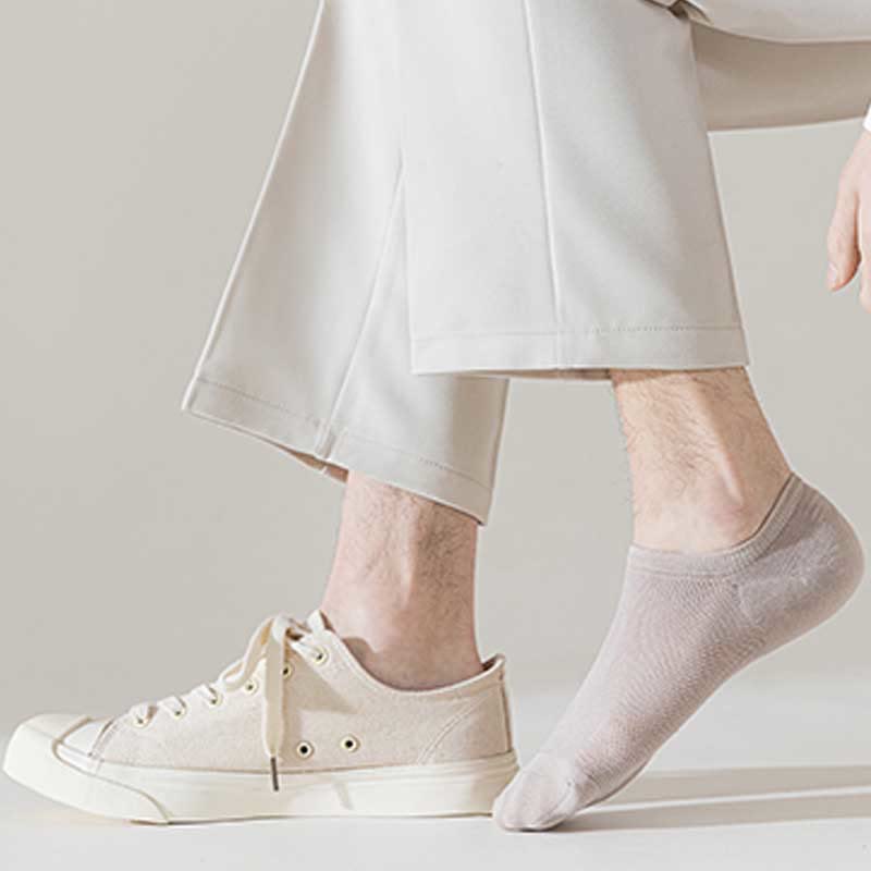 Sweat Wicking No Show Socks(7 Pairs)