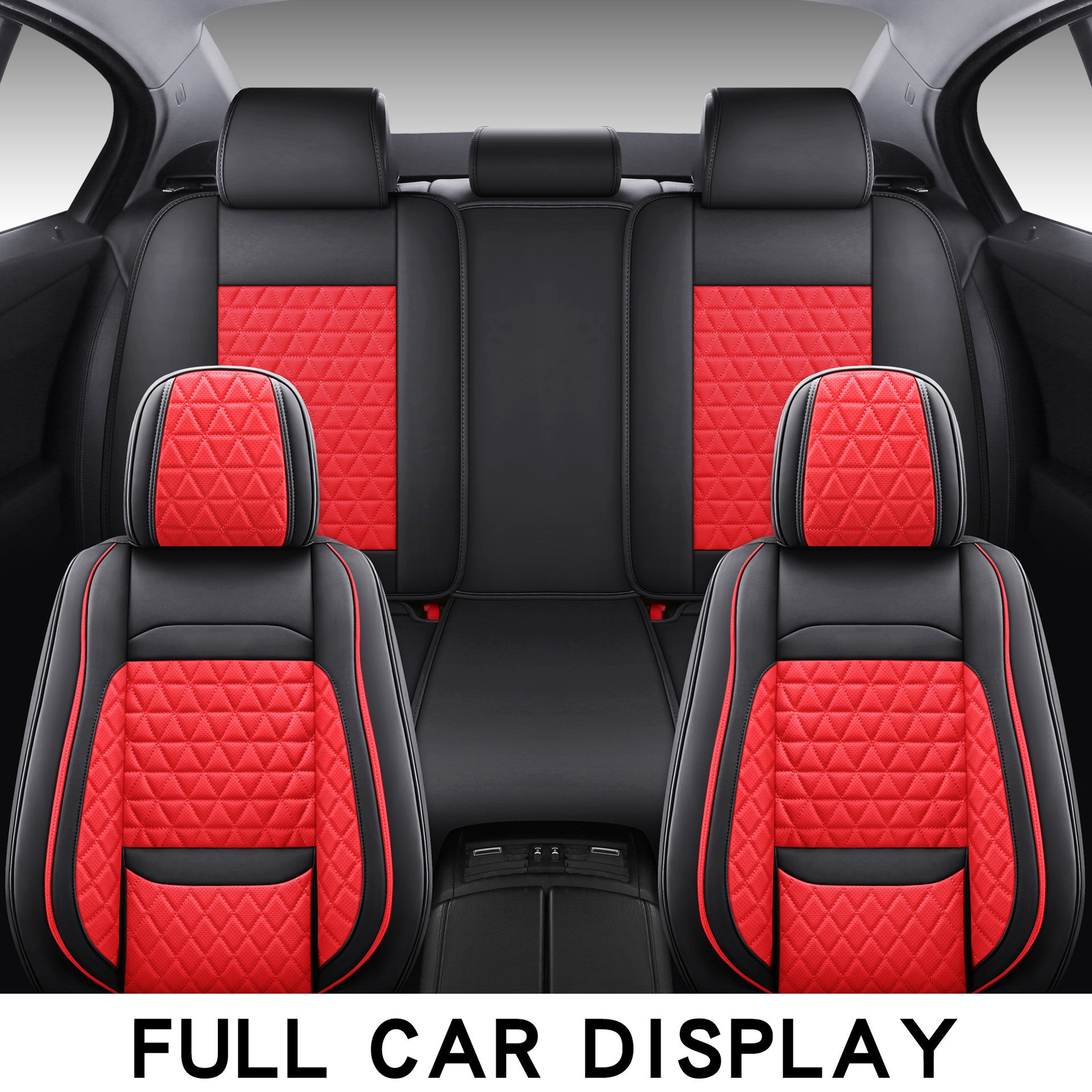 Luviacamp™ Luxury Custom-Fit Seat Covers