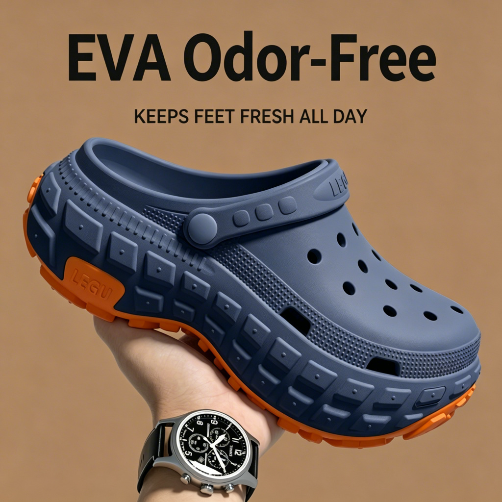 LUVIACAMP™Military-Grade Men's Clogs